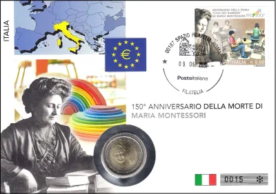 150. OBLETNICA ROJSTVA MARIE MONTESSORI